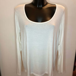 Maglia over bianca