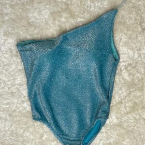 Body lurex monospalla