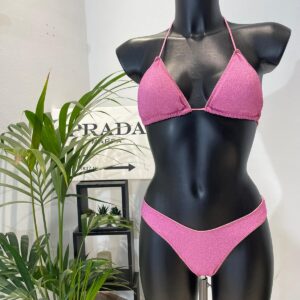 Bikini rosa lurex